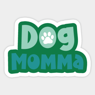 Dog Momma Sticker